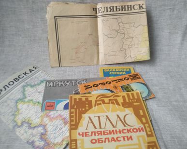 фото Карты СССР