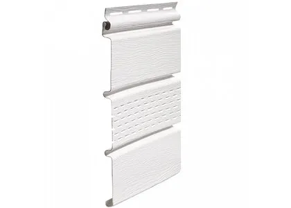 Фото №0 Софит с центральной перфорацией FINEBER (Белый)