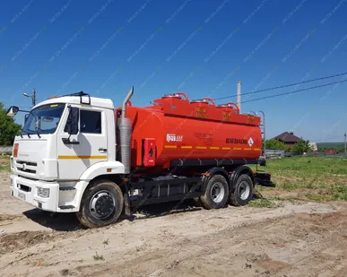 фото Аренда топливозаправщика ГРАЗ ТЗА-10, Воронеж
