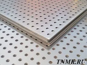 Фото №0 Лист перфорированный нержавеющий 1х1250х2500 мм Rv 2,5-4,0