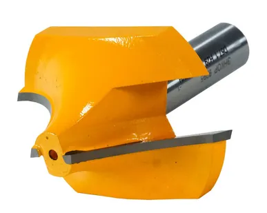 фото Фреза пазовая фасонная (Ø 57,1х28,6мм R22,2мм хвостовик 12мм) по дереву Энкор (9295)