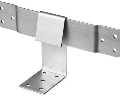 фото Скользящая опора 200х40, раб.ч. 120, угол 90х65