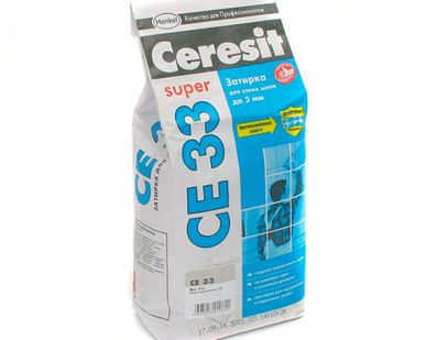 фото Церезит CE33 S Затирка №52 какао 2-5мм (2кг)