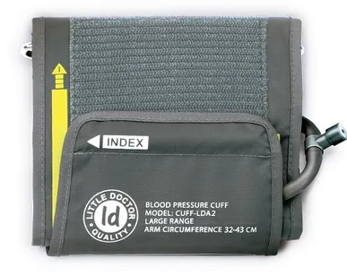 фото Манжета для электронных тонометров увеличенная 32-43см Little Doctor