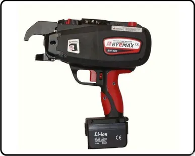 фото ПИСТОЛЕТ ДЛЯ ВЯЗКИ АРМАТУРЫ BM-400 максимальный диаметр 40мм ЯПОНИЯ-КИТАЙ