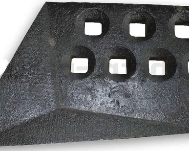 фото Нож угловой Т9.01, Т11.01, Т15.01  011501-93-21/21-01 (импорт) на спец.технику Четра (Промтрактор)