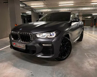 фото BMW X6 d