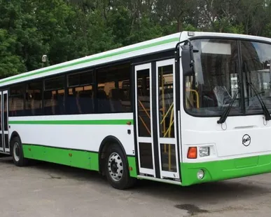 фото Пригородный автобус ЛиАЗ 525654-01