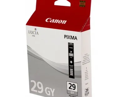 фото Картридж Canon PGI-29GY 4871B001