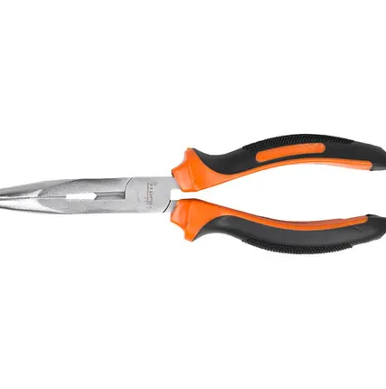 Фото №0 Плоскогубцы радиотехнические с удлиненными губками 200 сатин финиш HORTZ