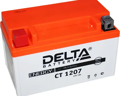 фото Аккумулятор Delta CT 1207