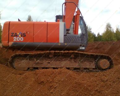 фото Аренда гусеничного экскаватора Hitachi ZAXIS 200LC-3, Киров