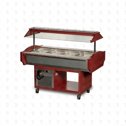 Фото №0 Салат-бар EQTA SB 4C (Mahogany)