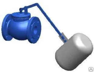 Фото №0 Поплавковый рычажный кран Ду100 RF3241-0100