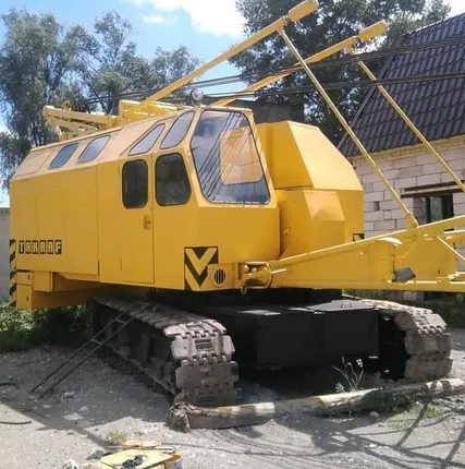 Фото №0 Услуги гусеничного крана РДК 25