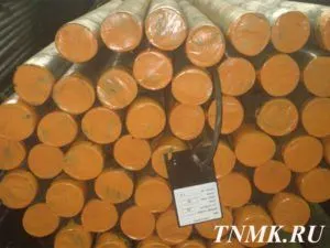 фото Круг стальной 380 мм ст. 35