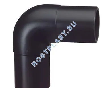 фото Отвод 90° ПЭ100 литой SDR11 Ду110