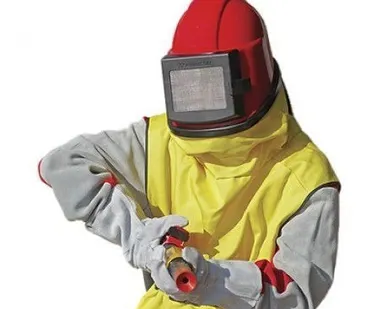 фото Пескоструйный шлем Comfort