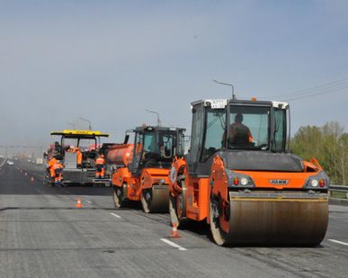 фото Асфальтирование ремонт дорог