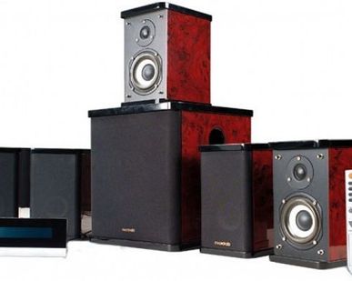 фото Колонки 5.1 Microlab H500 110Вт+5x35Вт
