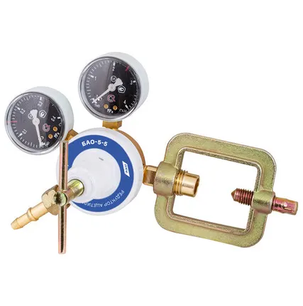 Фото №0 БАО-5-5, Редуктор ацетиленовый (001.010.305)