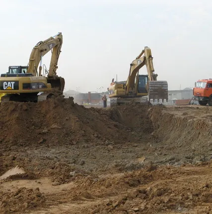 Фото №0 Земляные работы