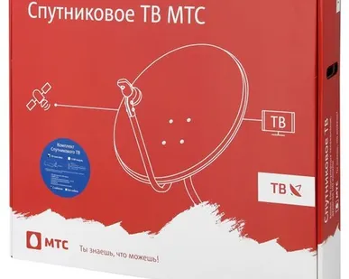 фото Комплект спутникового ТВ МТС №191