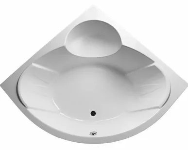 фото Акриловая ванна Vayer Kaliope 150х150 (комплект)