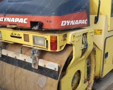 фото Аренда дорожного катка Dynapac CC2200, Москва