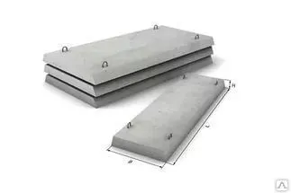 Фото №0 Крышка П12д-12 (740*1480*160)