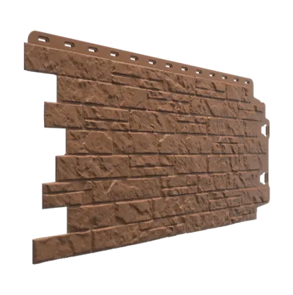 Фото №0 Docke Панель фасадная EDEL Рудонит 0,38м2 (Деке Эдель)