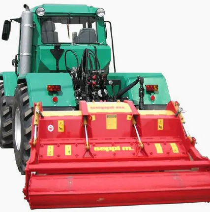 Фото №0 Трактор ХТА-250-10 с многофункциональной фрезой Multiforst 225 (Seppi M, Ит