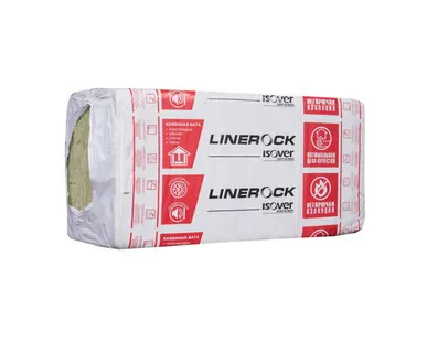 фото Утеплитель Лайнрок Лайт Эффект 1200*600*50 8п/0,288