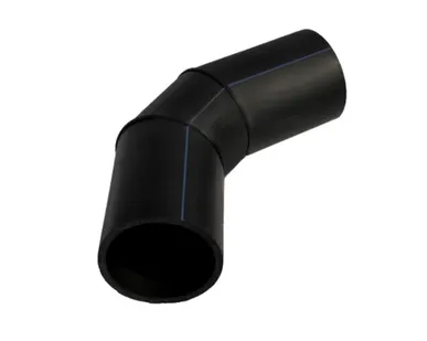 фото Отвод 45° 3-х сегментный ПЭ 100 Dn 355 SDR17