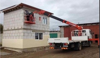 фото Услуги Манмпулятора борт г/п 8 тонн, Автовышки