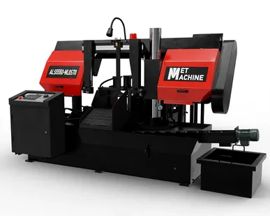 фото Автоматический ленточнопильный станок MetMachine ALS5550-NL0ST0