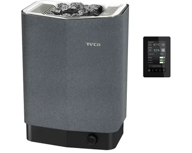 фото Печь для сауны Tylo SENSE ELITE 10 (серый, с пультом Elite, арт. 61001568)