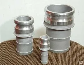 фото Соединения быстроразъемные носико-рычажные Камлок4