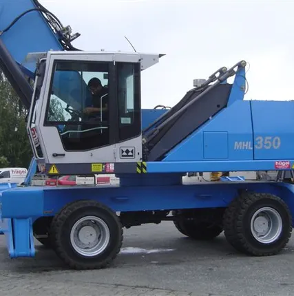 Фото №0 Перегружатель  TEREX/FUCHS
350 D