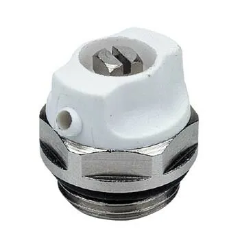 Фото №0 Термал Клапан воздушный 3/4" хромированный с уплотнительным кольцом