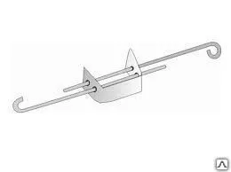 фото Регулируемый подвес для профиля 26303770 Adjust hanger C3 L=540-1000 mm