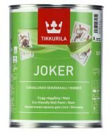фото Интерьерная матовая краска Joker A TIKKURILA 0,9 л
