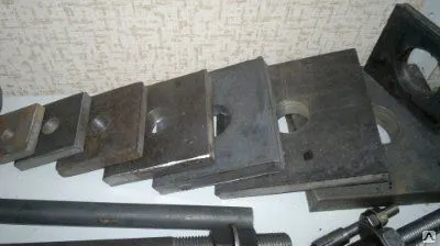 Фото №0 Анкерная плита М30 ГОСТ 24379.1-80