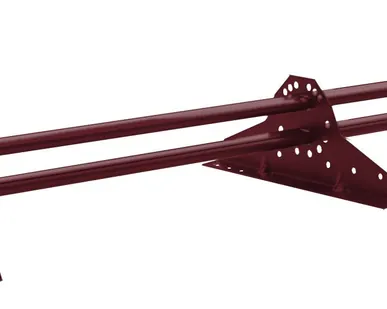 фото Снегозадержатель NEW трубчатый Grand Line RAL 3005 3м