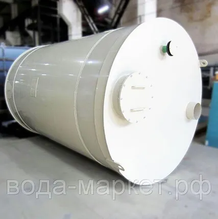 Фото №1 Вертикальный подземный резервуар 8 м3