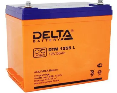 фото Аккумулятор DELTA DTM 1255L