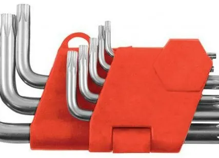 Фото №0 Набор ключей T5-T20 в пластиковом держателе 8шт FIT 64001