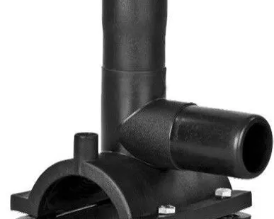 фото Седловой отвод с фрезой электросварной ПЭ100 SDR11 Ø, мм - 110х40