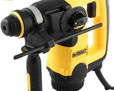 фото Перфоратор вертикальный 800 Вт SDS-Plus 3.4 Дж DeWalt D25313K