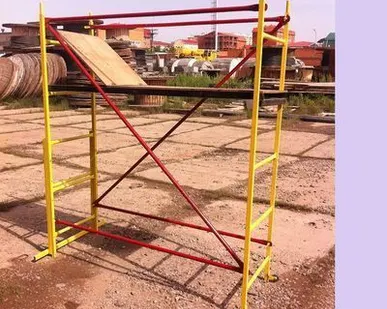 фото Помост строительный